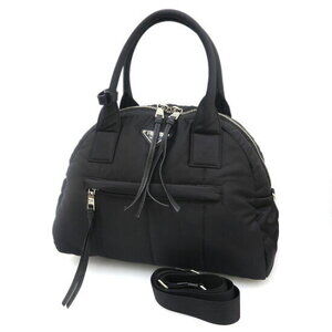 Prada Tessuto Bomber Handbag